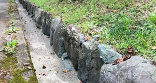 山の水路