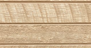 溝のある木の壁