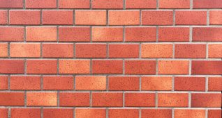 レンガのような壁