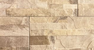 レンガのような石の壁