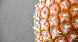 パイナップルの表面