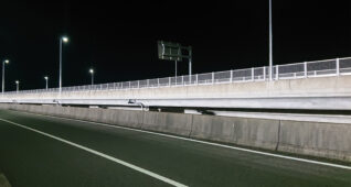 夜の道路2