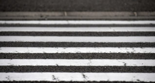歩行者目線の横断歩道